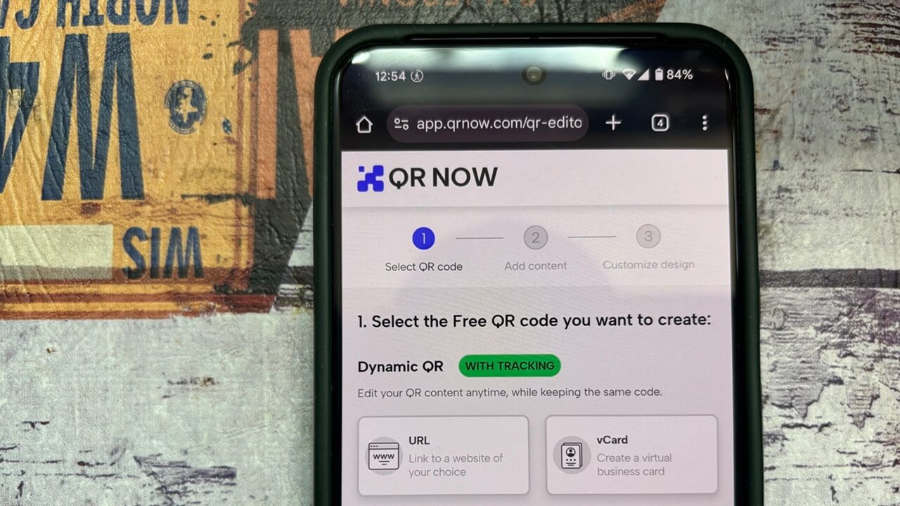 QRNow – QR Code Creation Just Got Fun, Fast, and Effortless
