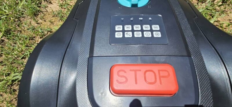 Relax And Let Yardcare M800 Plus Mow Lawn Buttons