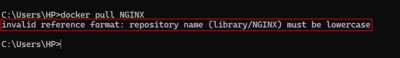 How to Fix "Docker: Invalid Reference Format" Error - Make Tech Easier