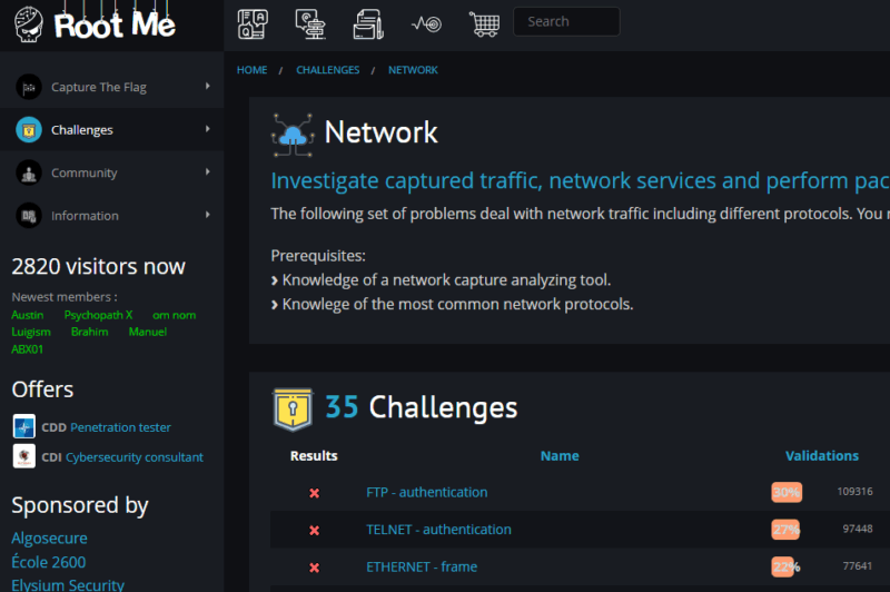 Root Me Advanced Chalenges