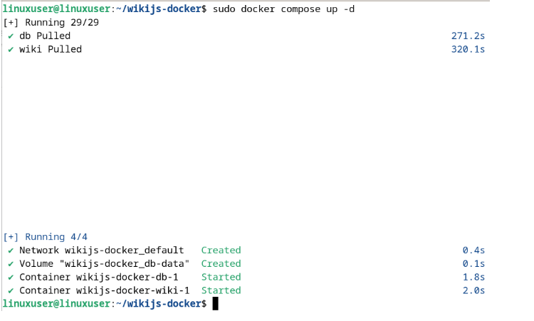 Run Docker Container