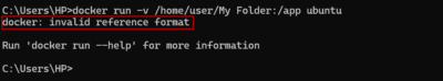 How to Fix "Docker: Invalid Reference Format" Error - Make Tech Easier