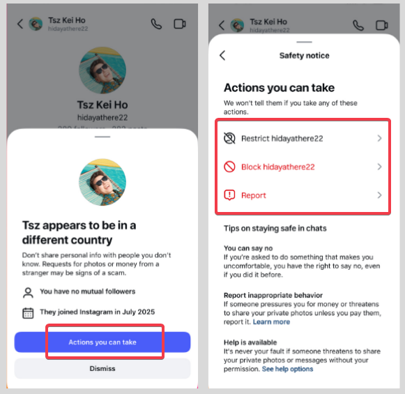 Take Action Againts Dms From Different Countries