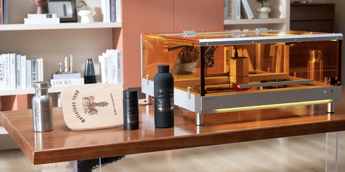 Next To Bottles And Sample