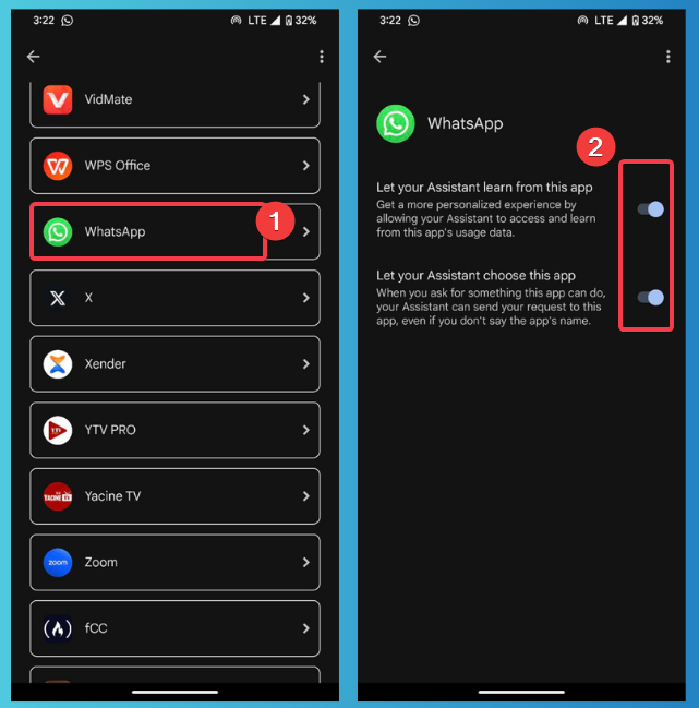 Turn Off Google Assistance Integration