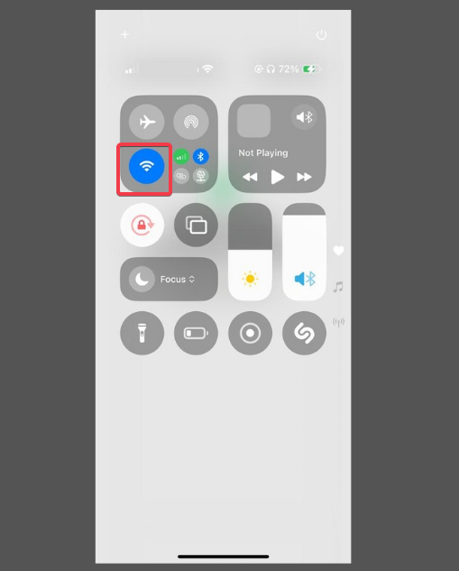 Turn Off Wi Fi Iphone