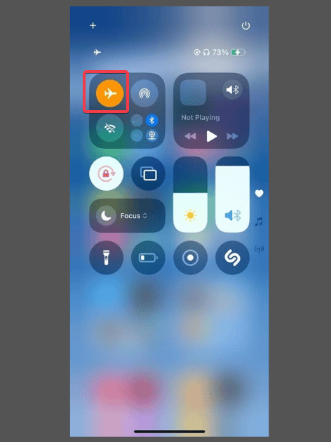 Turn On Airplane Mode Iphone