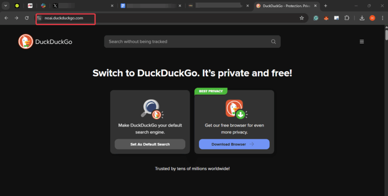 Use Duckduckgo On Other Browsers