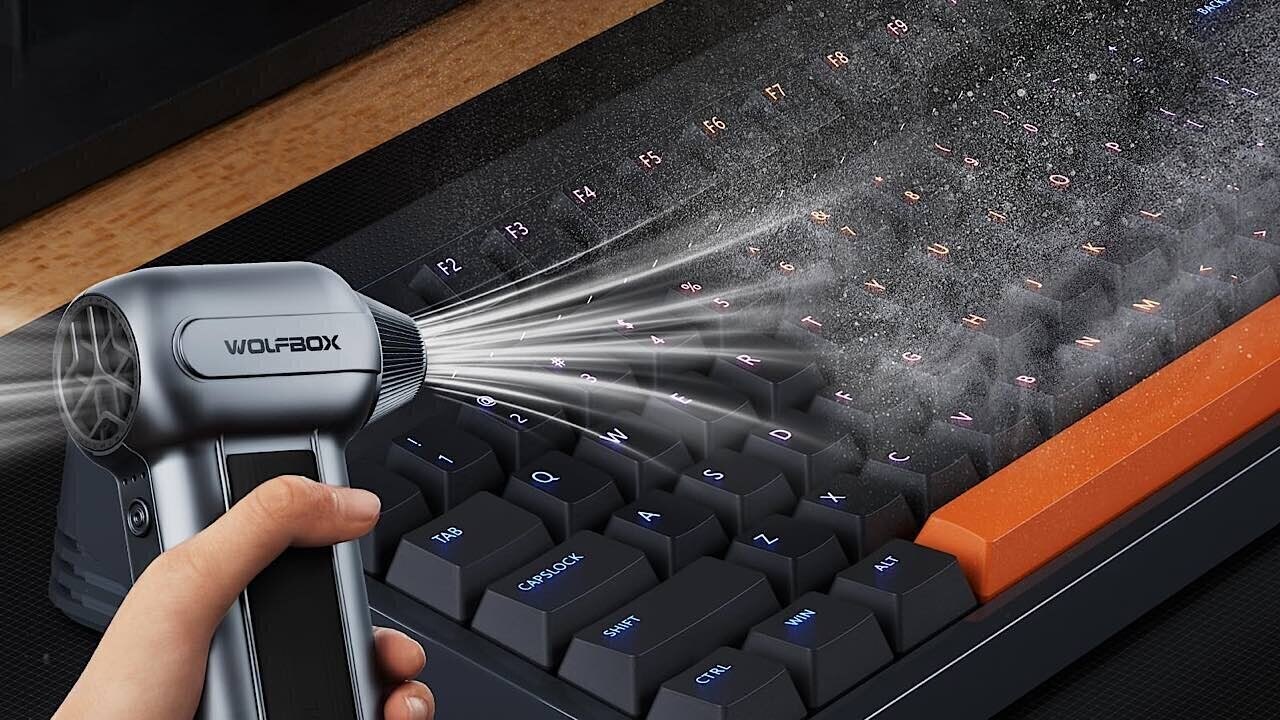 Wolfbox Electric Air Duster Featured