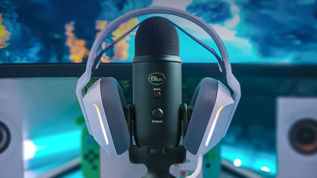 Blue Yeti Microphone For Podcasts