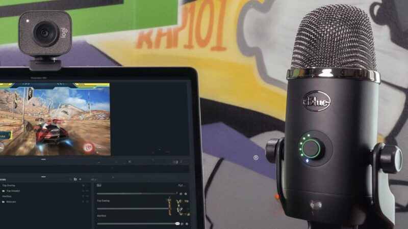 Copy Ofblue Yeti Microphone Ready To Record