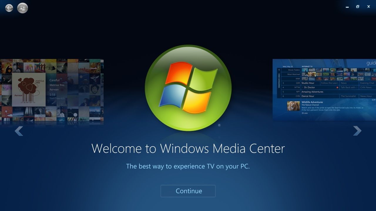 How to Set Up Windows Media Center on Windows