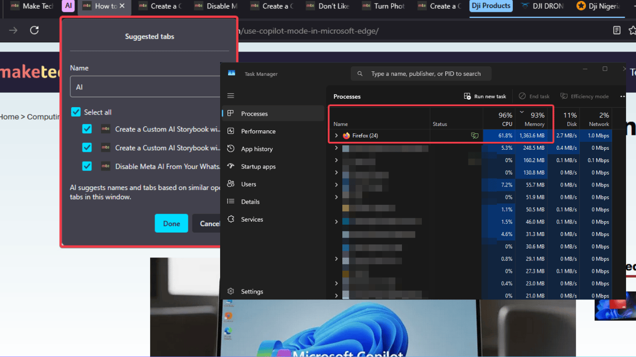 Firefox AI Feature Causes CPU Spikes: Why Users Are Frustrated and How to Fix It