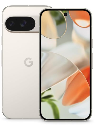 Google Pixel 9 Front and Back