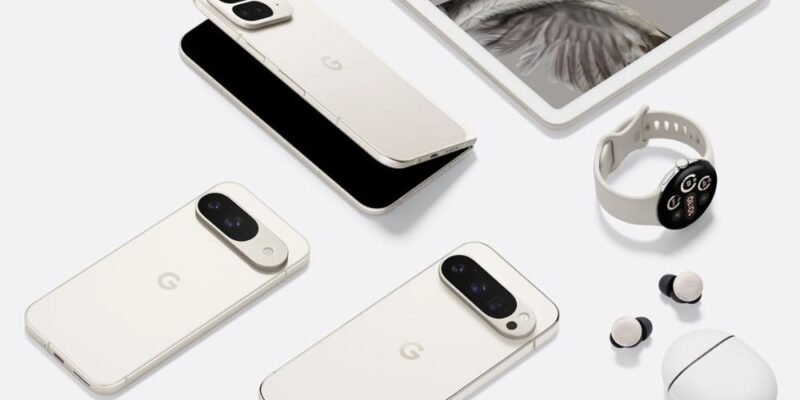 Google Pixel 9 And Accessories