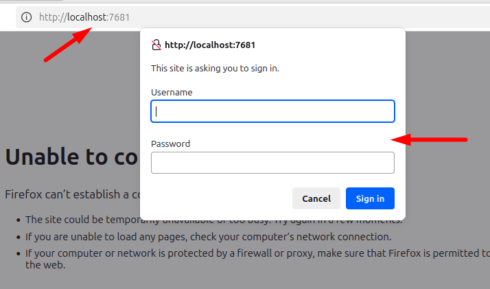Logging In Option For Terminal Session Using Ttyd