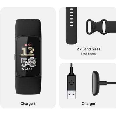 What You Get With Fitbit Charge 6