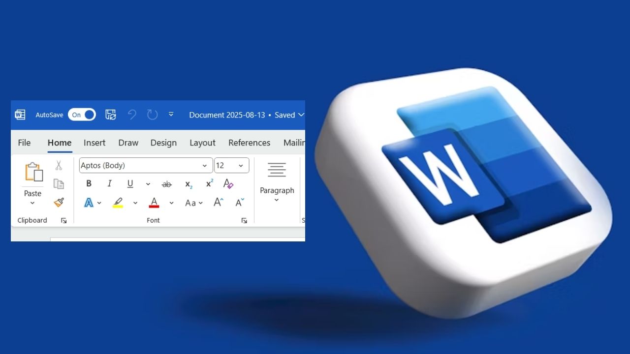 Word's Automatic Cloud Save Default
