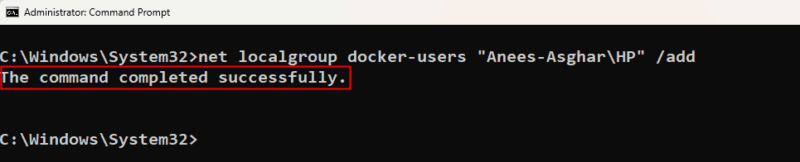 Add Yourself Using Cmd