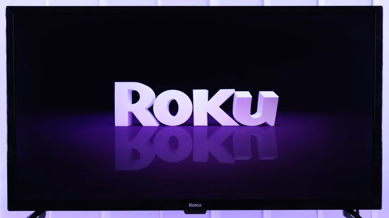 Roku loading on a Roku TV.