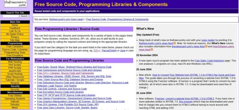 Best Reliable Free Code Snippet Libraries By Developers Freecountry