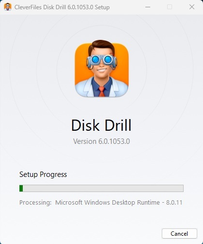Installing Disk Drill 6.