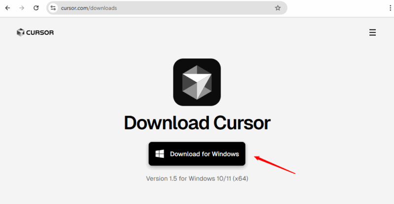 Download Cursor Ai