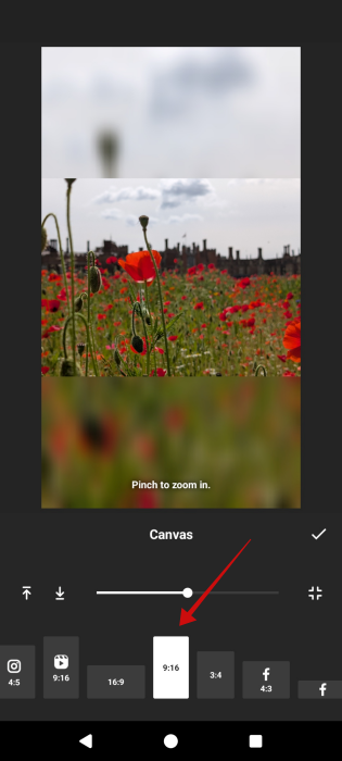 Edit Wallpaper Android Inshot Tall Format