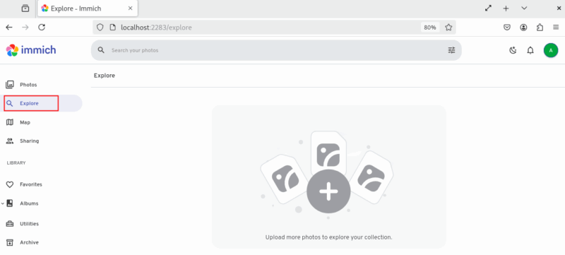 Explore Immich