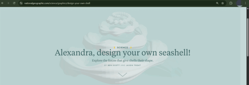 Webpage edited with Edit Anything extension in Chrome. 