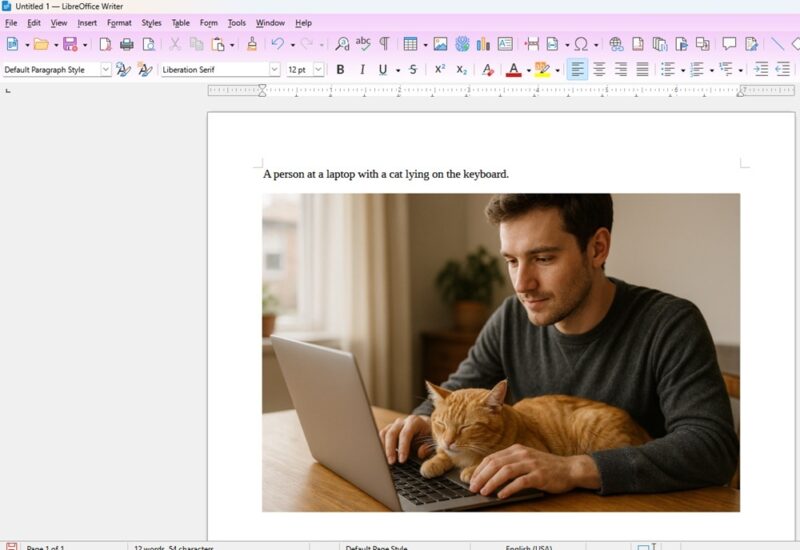How To Use Libreoffice Stable Diffusion Extension Finished