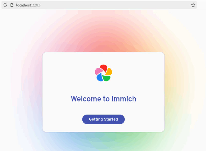 Immich Getting Started