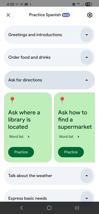Viewing even more scenarios to learn.