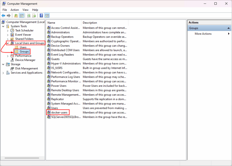 Open Docker Users Group