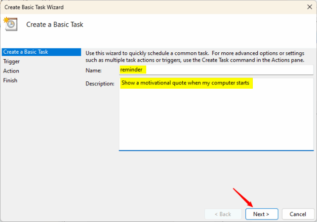 How to Schedule a Python Script in Windows Task Scheduler - Make Tech ...