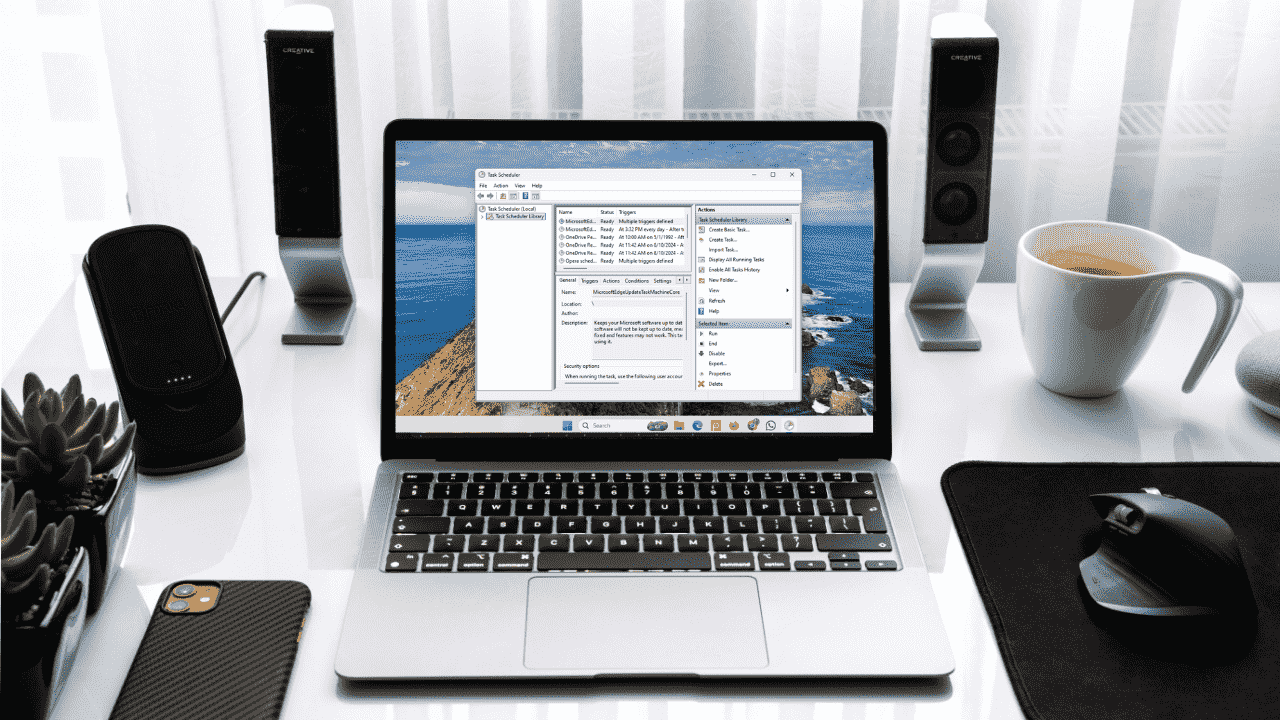 How to Schedule a Python Script in Windows Task Scheduler