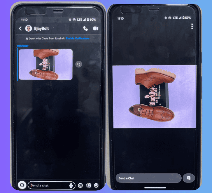 Screenshot Snapchat With Another Device