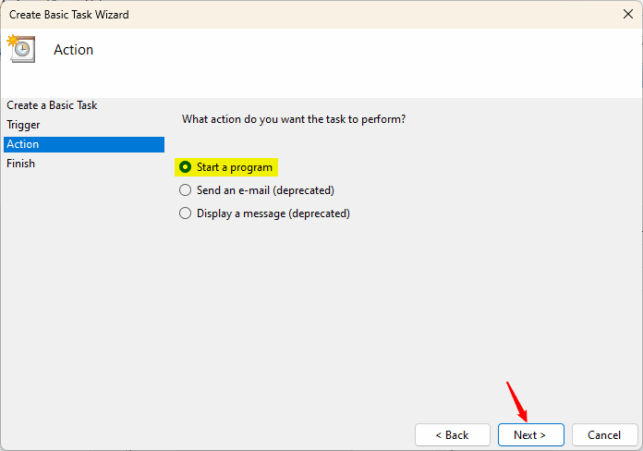 How to Schedule a Python Script in Windows Task Scheduler - Make Tech ...