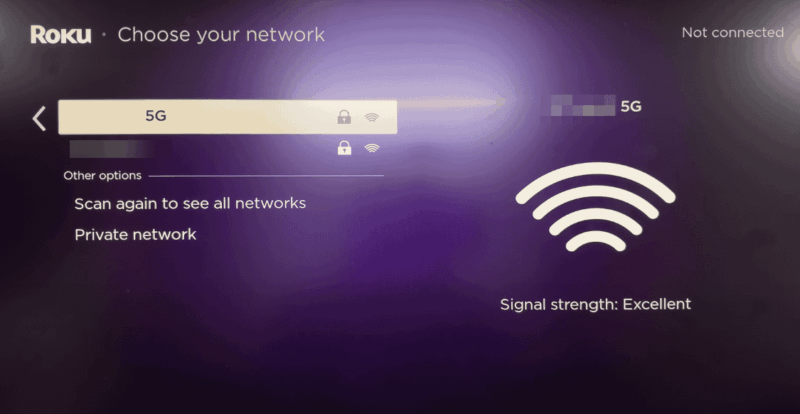 Select Your Network