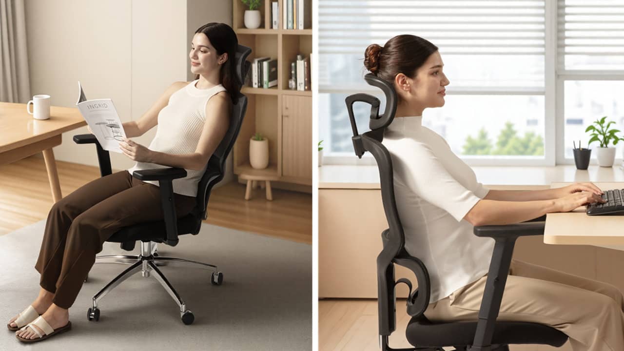 Sihoo M56C Ergonomic Chair Blends Comfort and Affordability
