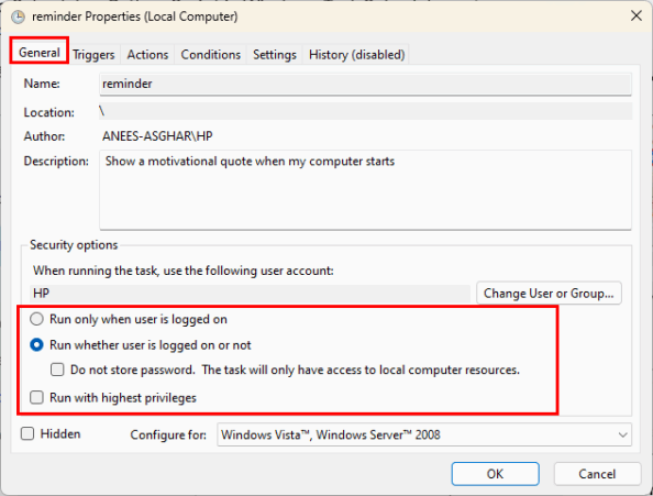 How to Schedule a Python Script in Windows Task Scheduler - Make Tech ...