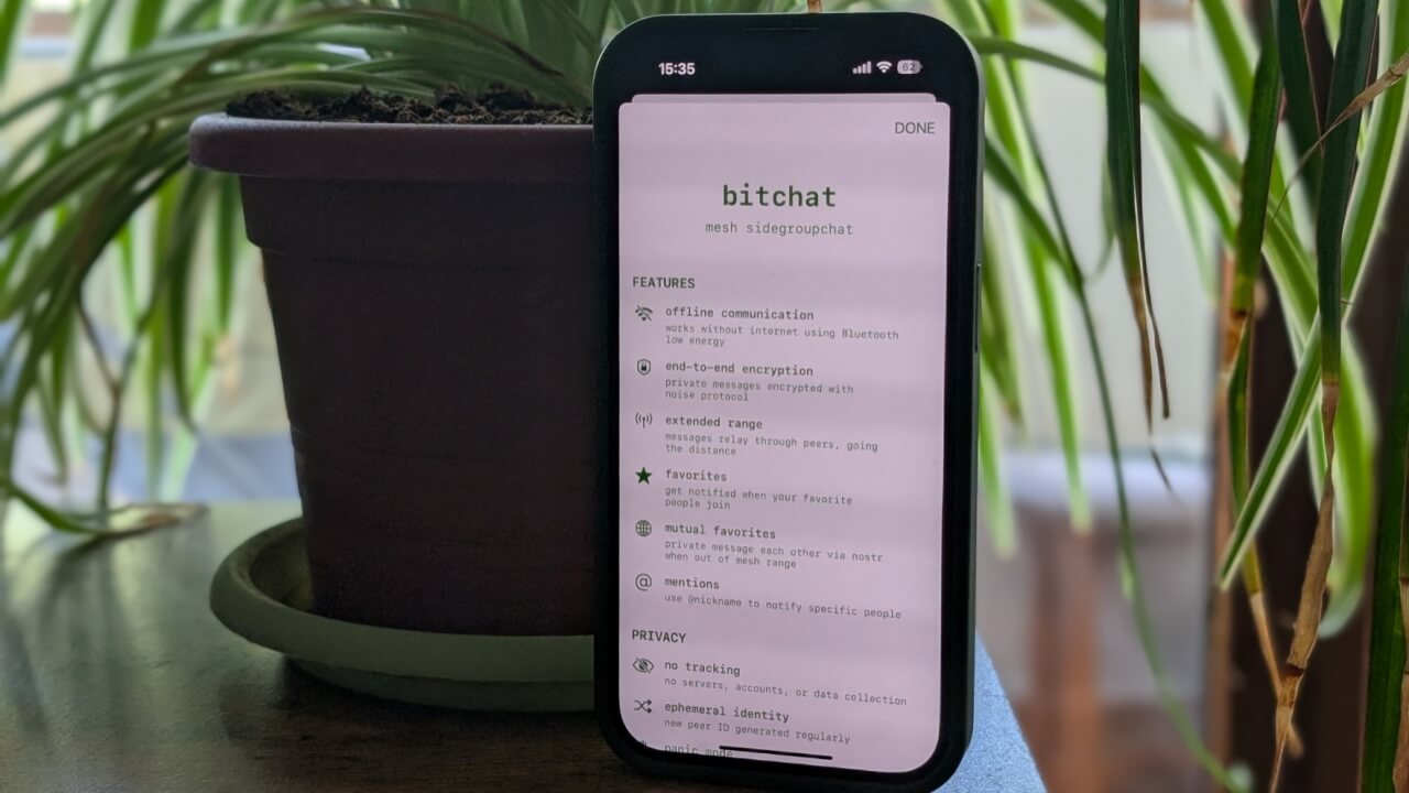 Use Bitchat Featured
