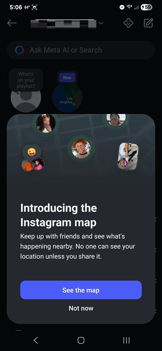 Use Instagram Map To Share Your Location Intro