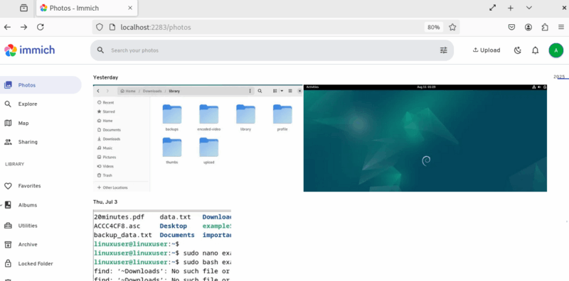 Verify Uploaded Photos