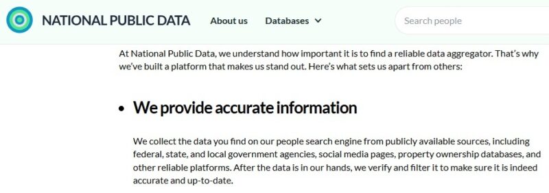 Why You Need To Remove Your Data From Npd Now Gathering Data