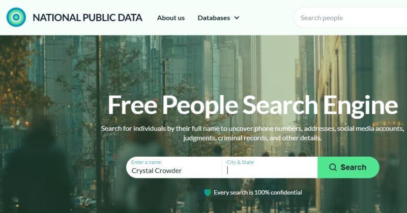Why You Need To Remove Your Data From Npd Now Searching