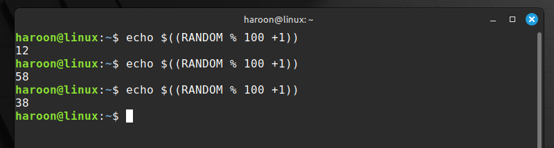 Generating Random Numbers Between Specific Ranges