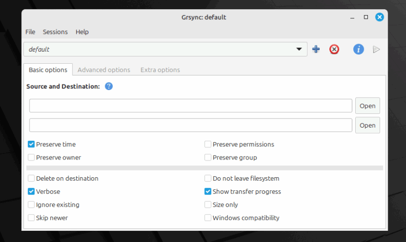 Grysnc Gui Based Tool