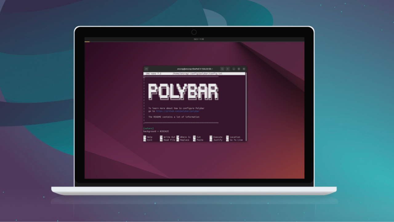 Polybar Is the Best Linux Customization Tool You’re Probably Not Using