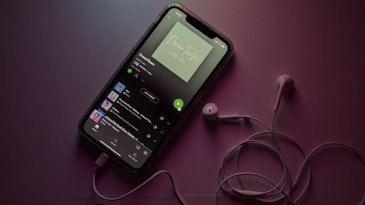 Spotify Messages Feature